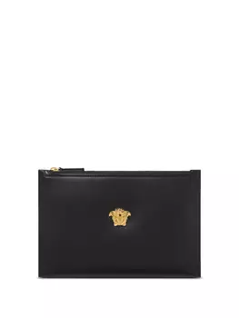 Сумка-клатч Versace Medusa Head, черный