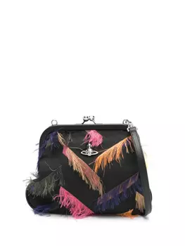 Сумка-клатч Vivienne Westwood Granny Frame, черный