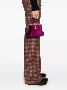 Сумка-клатч Vivienne Westwood Granny Frame, фиолетовый