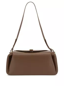 Сумка-клатч Yuzefi Oyster, коричневый