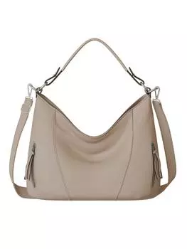 Сумка Kmisso, серо-коричневый