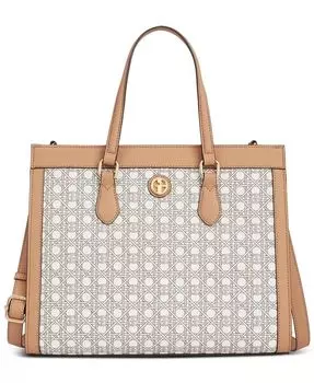 Сумка-книжка Caning Giani Bernini, бежевый