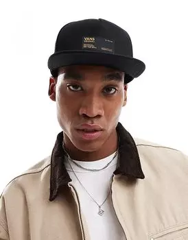 Сумка-кнопка Ravenna черного цвета Vans