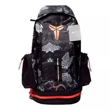 Сумка kobe mamba x backpack 'black grey' Nike, черный
