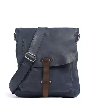 Сумка kohlmarkt 1 из мелкозернистой яловой кожи. Taschendieb Wien, синий