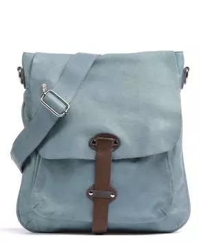 Сумка Kohlmarkt 1 из зернистой яловой кожи Taschendieb Wien, синий