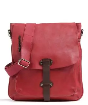 Сумка Kohlmarkt 1 из зернистой яловой кожи Taschendieb Wien, красный