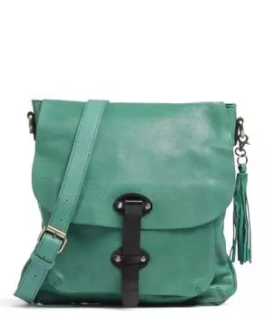 Сумка Kohlmarkt 1 из зернистой яловой кожи Taschendieb Wien, зеленый