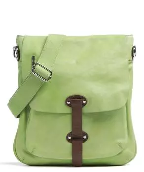 Сумка Kohlmarkt 1 из зернистой яловой кожи Taschendieb Wien, зеленый