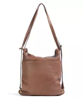 Сумка Kohlmarkt 3 из зернистой яловой кожи Taschendieb Wien, коричневый