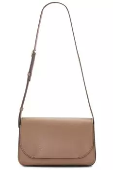 Сумка-Концертина на плечо Cuyana, цвет cappuccino