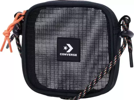 Сумка-конверс через плечо "MESH POCKET BAG" Converse, черный