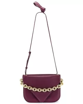 Сумка-конверт Bottega Veneta, цвет Mystic & Gold