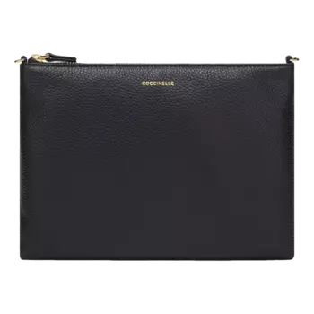 Сумка-конверт Coccinelle Best Crossbody Medium, черный