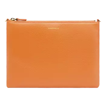 Сумка-конверт Coccinelle Best Crossbody Medium, оранжевый