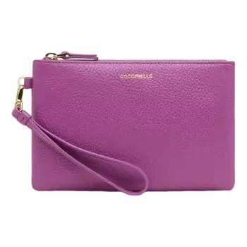 Сумка-конверт Coccinelle New Best Soft, сиреневый