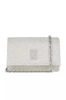 Сумка Kooreloo The Mini Paris, цвет Sparkle Silver
