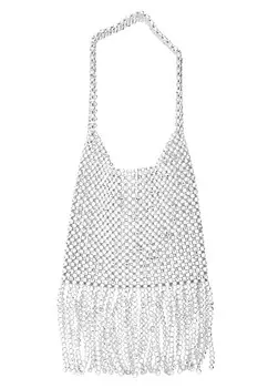 Сумка Koosh Handbag, серебряный