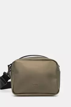 Сумка-коробка Box Bag W1 Rains, зеленый