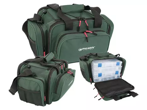 Сумка-коробка Paladin с 4 большими коробками