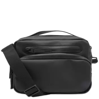 Сумка-коробка Rains, черный