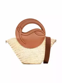 Сумка-корзина Biloumoon Christian Louboutin, мультиколор