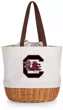 Сумка-корзина из парусины и ивы Picnic Time, Южная Каролина Gamecocks