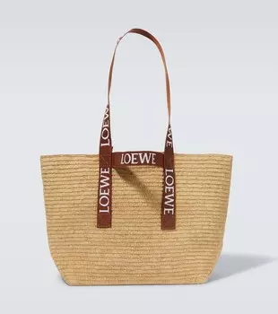 Сумка-корзина Paula's Ibiza Fold Loewe, бежевый