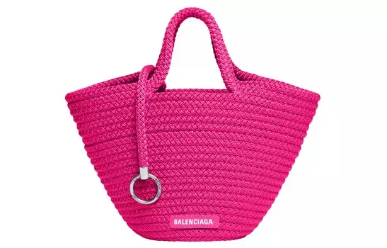 Сумка-корзина с нашивкой-логотипом Ibiza Balenciaga