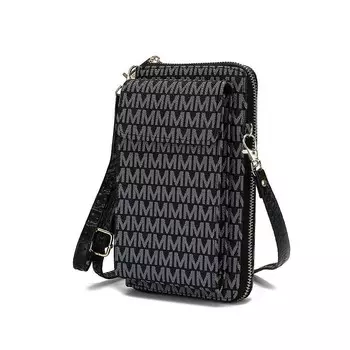 Сумка-кошелек через плечо для телефона Mala Phone Collection MKF от Mia K MKF Collection, черный