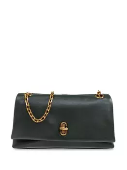 Сумка-кошелек через плечо Marc Jacobs The Dual Chain, зеленый