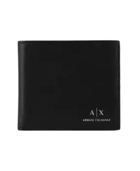 Сумка Кошелек для карточек Armani Exchange, черный