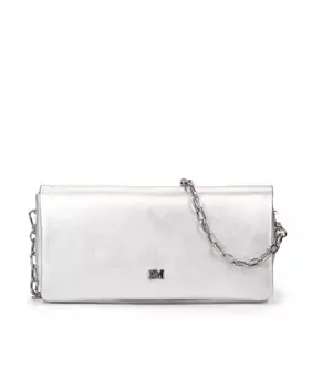 Сумка-кошелек для вечеринки Pedro Miralles, серебрянный