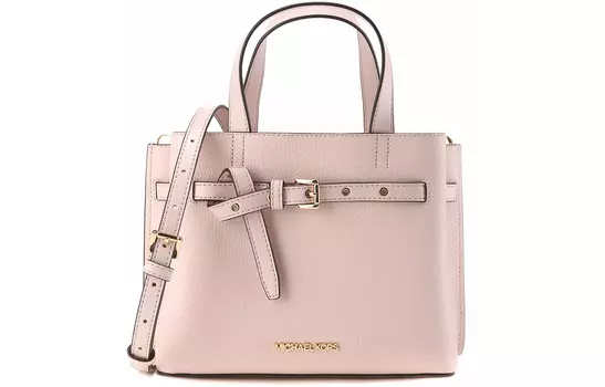 Сумка-кошелек Emilia Small из шагреневой кожи MICHAEL KORS