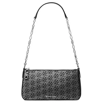 Сумка-кошелек Empire Medium с металлическим звеном из цепочки MICHAEL KORS