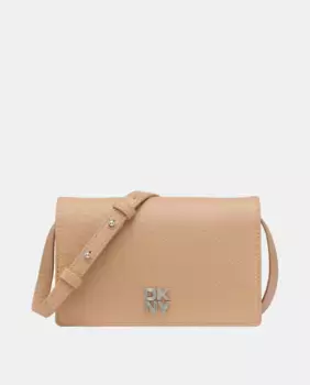 Сумка-кошелек ETTA DKNY, коричневый