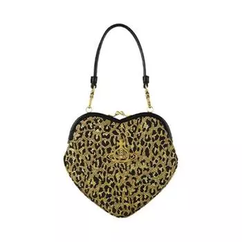 Сумка-кошелек из полиэстера и полиамида, сумка через плечо, женская, разноцветная Vivienne Westwood