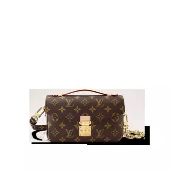 Сумка-кошелек Mtis Восток-Запад Louis Vuitton, коричневый