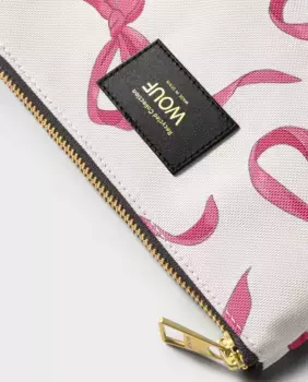 Сумка-кошелек pouch Wouf, бежевый