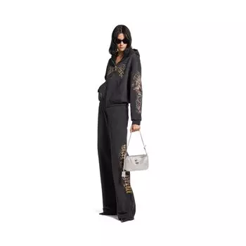 Сумка-кошелек Rodeo Sling BALENCIAGA, дымчато-серый