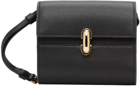 Сумка-кошелек «Симметрия» Savette, черный