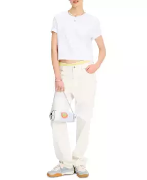 Сумка-кошелек Snack Time с металлическим отливом kate spade new york, мультиколор