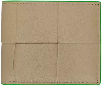 Сумка-кошелек Taupe Bifold Bottega Veneta