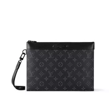 Сумка-кошелек To-Go Louis Vuitton, серый