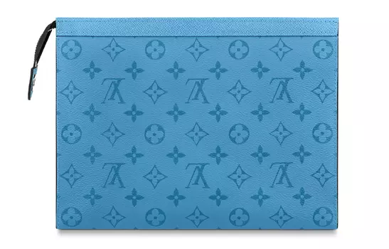 Сумка-кошелек Voyage Mm Denim LOUIS VUITTON