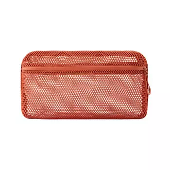 Сумка-косметичка Muji сетчатая, черный