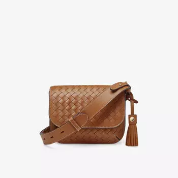 Сумка кожаная Aspinal Of London Ella, рыжевато-коричневый