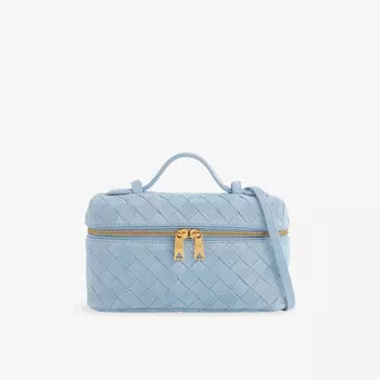 Сумка кожаная Bottega Veneta Bang Bang замшевые, золотой