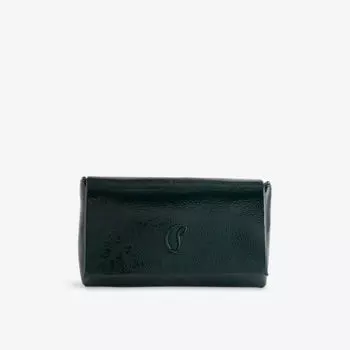 Сумка кожаная Christian Louboutin Loubi54, зеленый