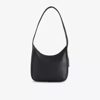 Сумка кожаная Coach Curve с молнией, мультиколор